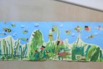 年少壁面制作