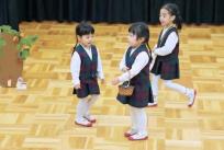 年少「もりのふゆじたく」